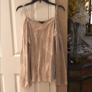 Alberto Makali Gorgeous top Size Large NWT